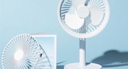 小米有品开卖素乐台式风扇：3挡风速/续航12小时