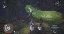 《怪物猎人世界》恐暴龙MOD发布 龙兽变小黄瓜萌翻天