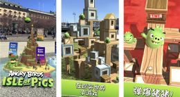 《愤怒的小鸟AR》iOS版登陆苹果App Store