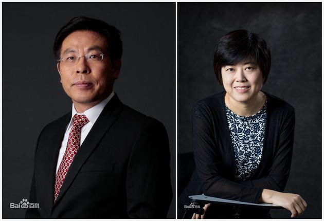 左：刘辉；右：崔珊珊