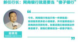 利润垫底？网商银行新任行长：就是要继续当“傻子银行”