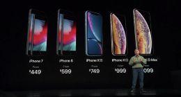 iPhone第二财季营收310亿美元 销量或远不及2018财年同期