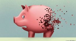 经济学人封面：科技终于要颠覆银行业了