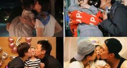 孙俪邓超为女儿庆生 小花被亲到变形生日愿望是打爸爸