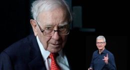 库克：巴菲特是智慧的象征 投资苹果令他感到“很激动”