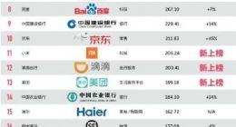 最具价值中国品牌百强榜单发布 小米首次入围排名第11位