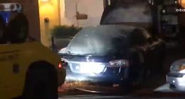 特斯拉再次自燃：旧金山一辆特斯拉Model S发生自燃 所幸无人受伤