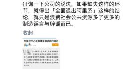 陈亮否认彭翼捷退出阿里系：工商信息变更是正常行为