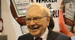 巴菲特买入苹果股票或花费360亿美元 目前市值接近530亿美元