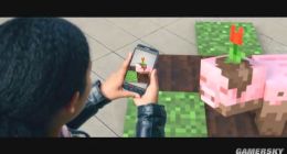 AR手游版《我的世界》预告 5月17日公布更多详情