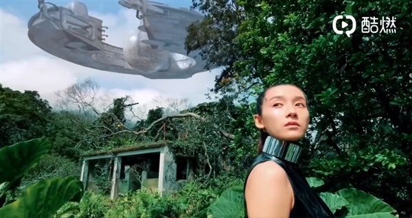 官方放出首部华为P30 Pro拍摄制作的轻科幻CG短片