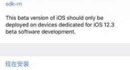 苹果发布新版ios12.3 高通专利功能回归
