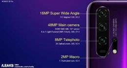 荣耀20/20 Pro相机规格曝光：DxOMark排名或将再次改变