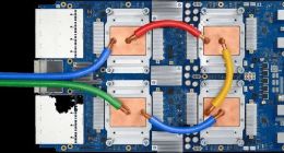 谷歌最新云端TPU Pod可配备1000个TPU 现已向公众开放