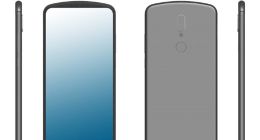 华为新全面屏手机专利：额头采用圆顶设计