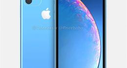 2019款iPhone XR高清渲染图曝光：果然方形双摄模组