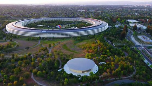 苹果新总部航拍2_500