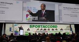 成都：世界运动会2025举办权