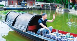 马云现身绍兴东浦 现身东浦刷爆朋友圈