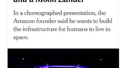 马斯克嘲笑贝索斯月球登陆器 