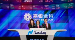 2019中国互金第一股嘉银金科成功登陆纳斯达克