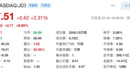 京东第一季度净利润11亿美元 同比大涨387%　