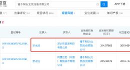 罗永浩出质锤子科技部分股权 出质额300余万元