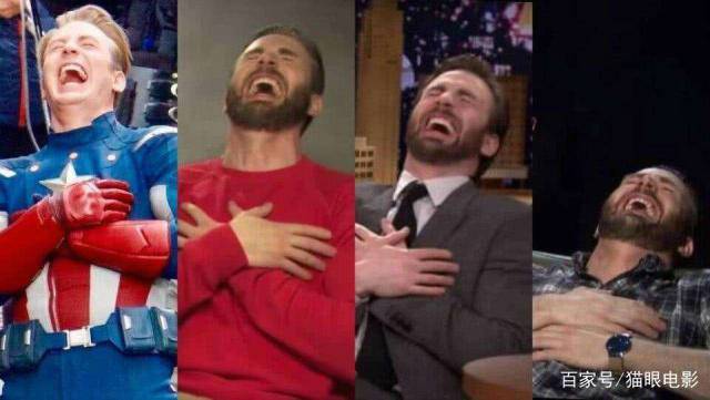 复联4幕后花絮:钢铁侠亲吻蜘蛛侠 美队笑声很鬼畜