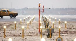 大兴机场明日首次真机试飞 北京往来出行将更加便利