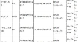 网易腾讯游戏获批 逆水寒、冠军盛典等获得版号