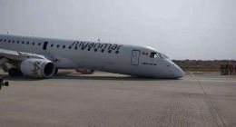 缅甸客机着陆失败是怎么回事：乘客拍下惊魂瞬间