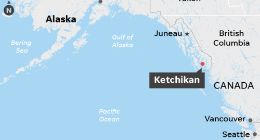 又一起航空事件：两架水上飞机在阿拉斯加上空相撞