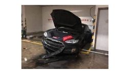 特斯拉Model S再次起火自燃