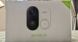 24小时无死角监控家庭安全守护神：360可视门铃1C评测