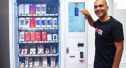 小米印度推首台智能手机自动售货机：买手机像买饮料