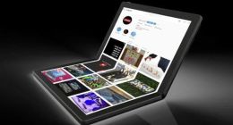 联想发布全球首款折叠屏笔记本：13.3英寸2K屏 2020年上市