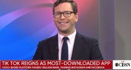 美媒CBS制作了一期专题直播节目讨论“TikTok的崛起”
