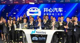 开心汽车上市 陈一舟发内部信：二手车竞争才刚刚开始