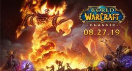 《魔兽世界：怀旧版》今日封测：8月27日正式上线