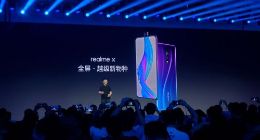 realme发布首款1499元升降全面屏手机realme X