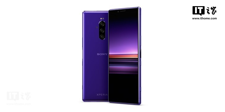 索尼Xperia 2渲染图首曝:后置三摄移到左上角