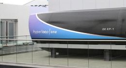 超级高铁公司Virgin Hyperloop One融资1.72亿美元 半数来自DP World