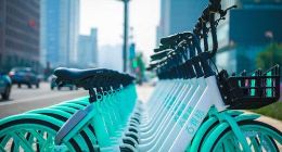 滴滴青桔单车首次进入北京：将逐渐替换小蓝单车