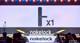 不需充电 599元起 nokelock发布两款智能门锁nokelock X1和nokelock X2