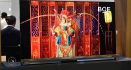 京东方展出Micro-OLED屏：0.39英寸，全球最高5644 PPI