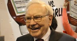 巴菲特旗下伯克希尔持有48.33万股亚马逊股票 目前价值超过9亿美元