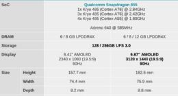 一加7系列今日北京发布：两款新机外观配置有何区别？