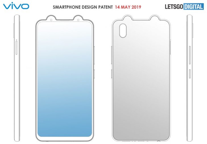 vivo手机专利曝光:猫耳外观