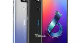 华硕ZenFone 6全方位渲染图出炉：采用翻转摄像头设计