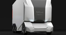 瑞典批准Einride电动自动驾驶卡车上路送货 最高时速5公里